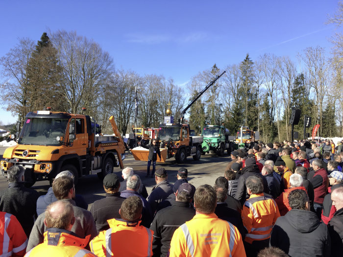Unimog Winter-Tour 2019 erfolgreich beendet