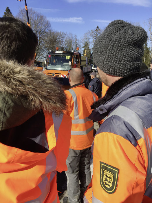 Unimog Winter-Tour 2019 erfolgreich beendet
