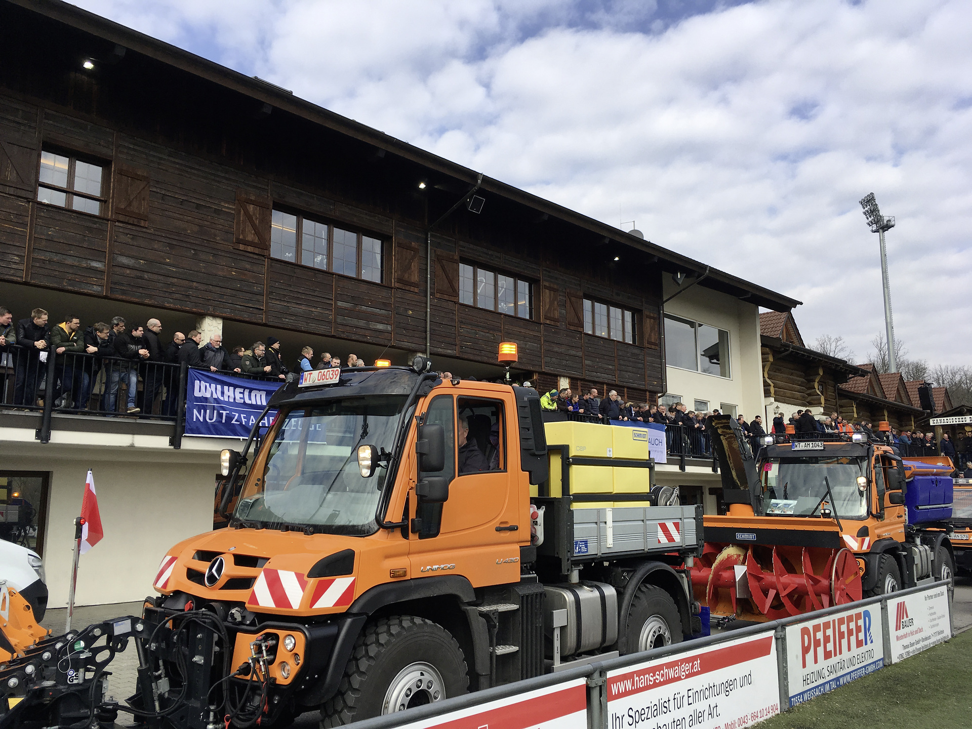 Unimog Winter-Tour 2019 erfolgreich beendet