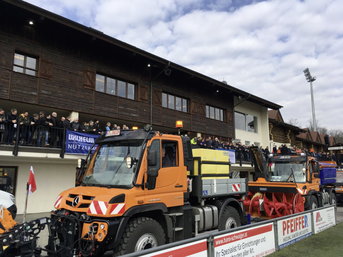 Unimog Winter-Tour 2019 erfolgreich beendet