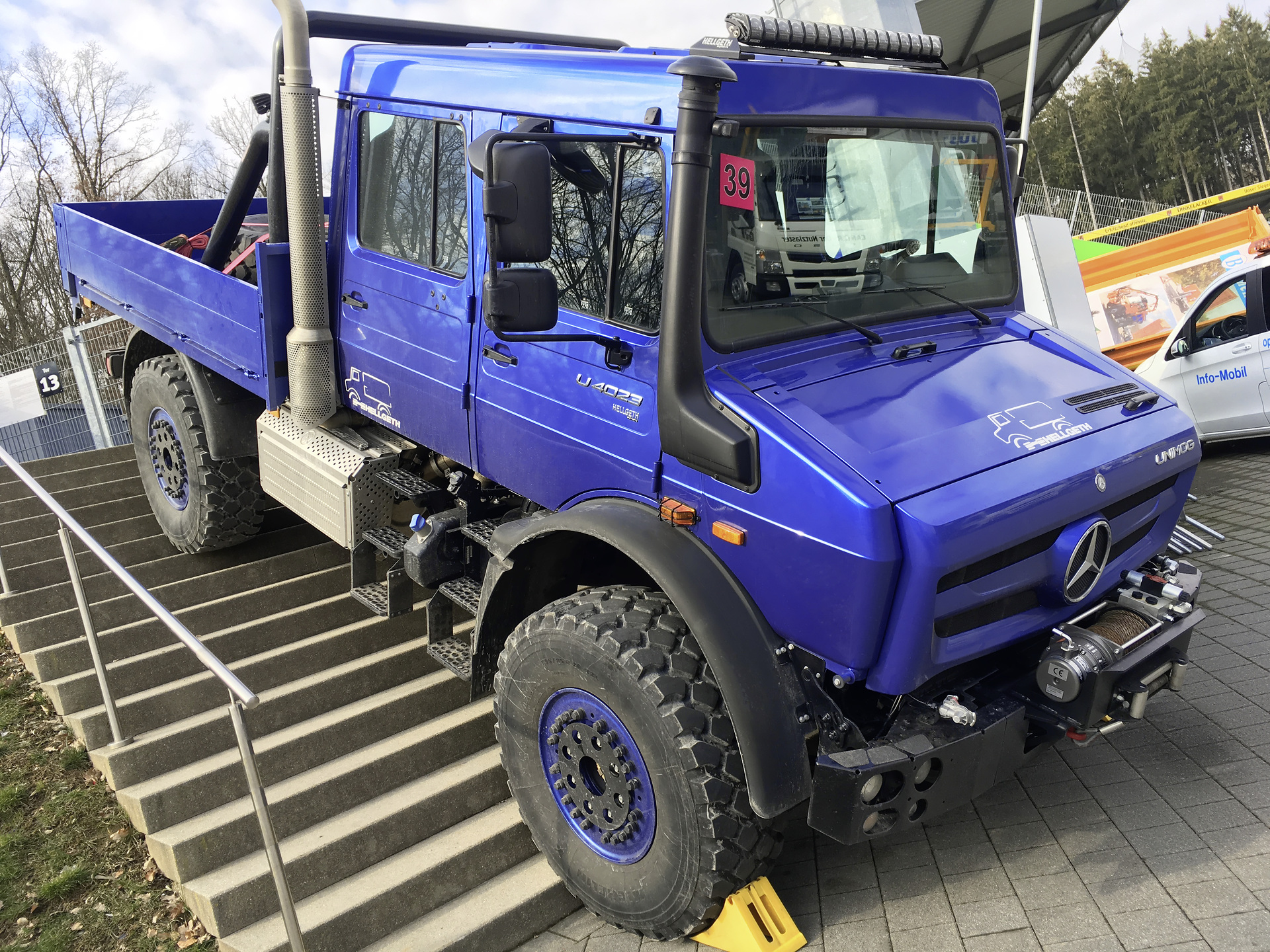 Unimog Winter-Tour 2019 erfolgreich beendet