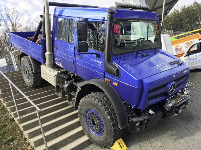 Unimog Winter-Tour 2019 erfolgreich beendet