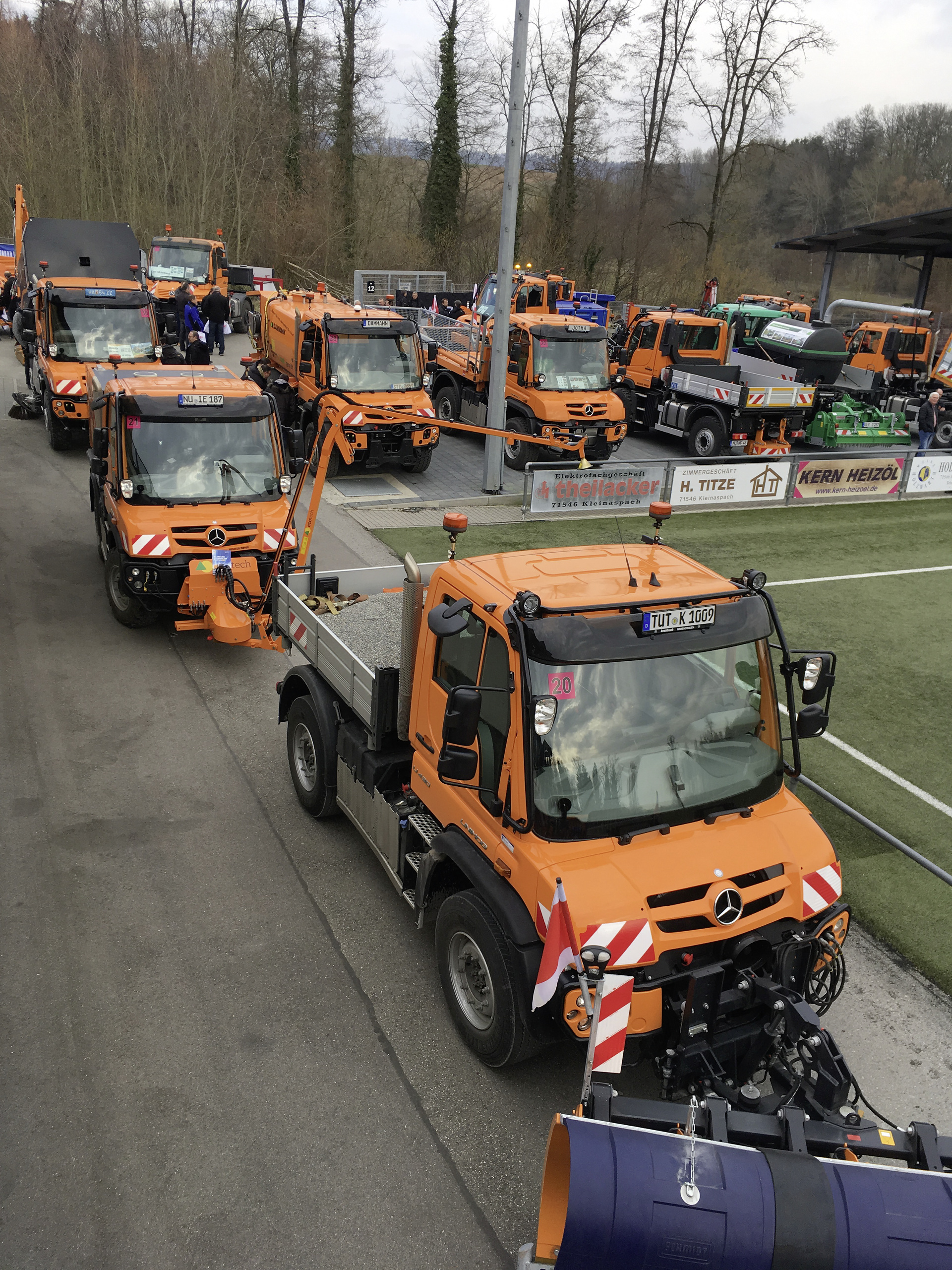 Unimog Winter-Tour 2019 erfolgreich beendet