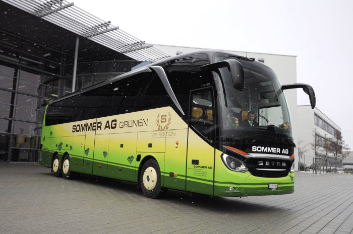 Setra TopClass: Grenzenlos beliebt