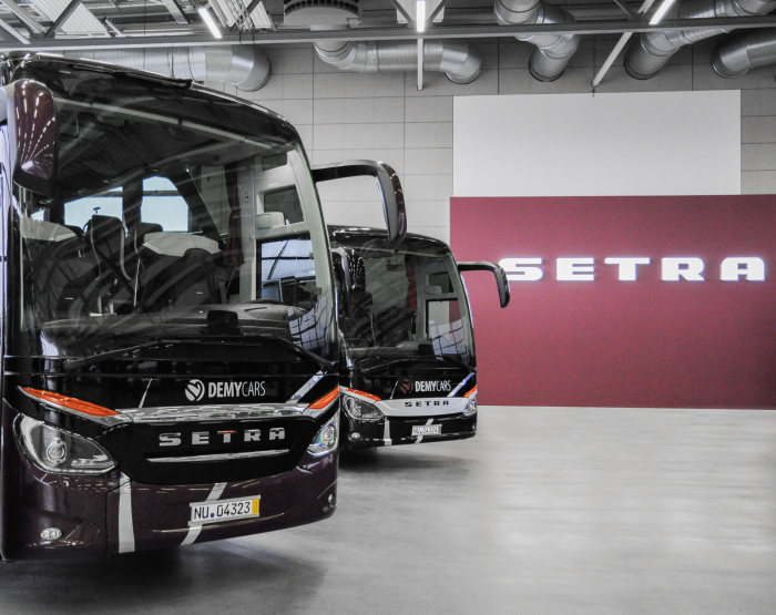 Setra TopClass: Grenzenlos beliebt