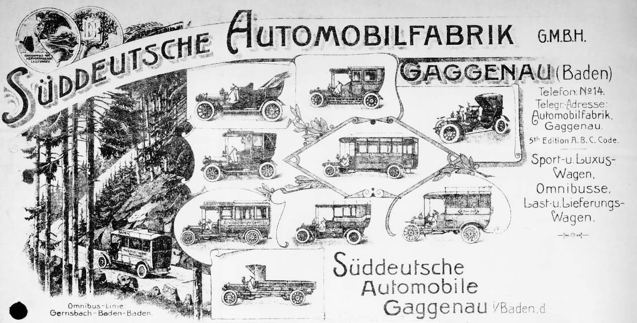 Auf einer außerordentlichen Generalversammlung der Firma Benz & Cie. wird im Jahr 1907 beschlossen, die "Süddeutsche Automobilfabrik Gaggenau GmbH" gegen eigene Aktien im Wert von 350 000 Mark zu erwerben. Auf einer außerordentlichen Generalversammlung der Firma Benz & Cie. wird im Jahr 1907 beschlossen, die "Süddeutsche Automobilfabrik Gaggenau GmbH" gegen eigene Aktien im Wert von 350 000 Mark zu erwerben. Retro Classics 2019