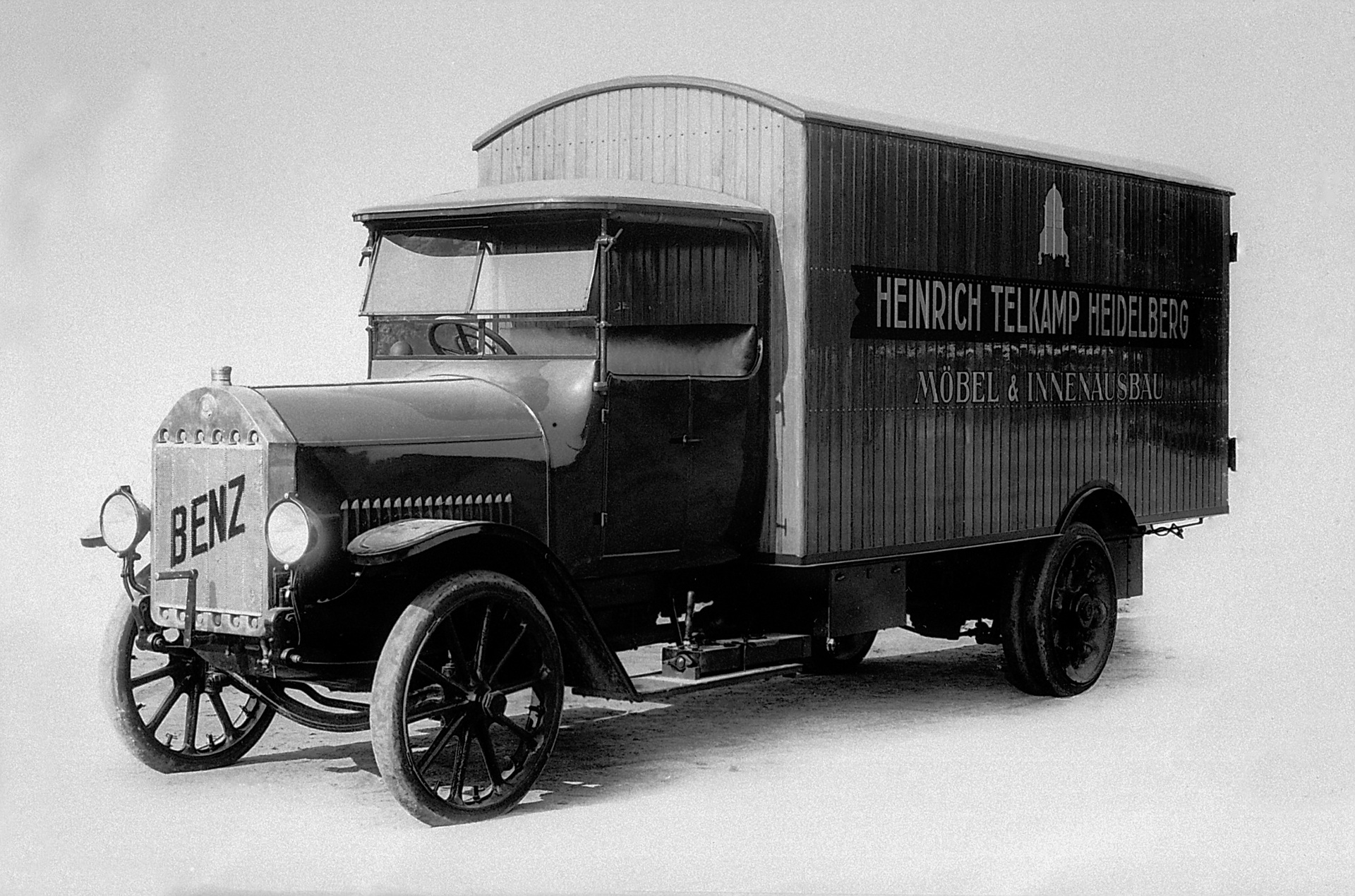 Benz Typ 3 CN Möbelwagen (Radstand 4600 mm), 1923-24. Retro Classics 2019