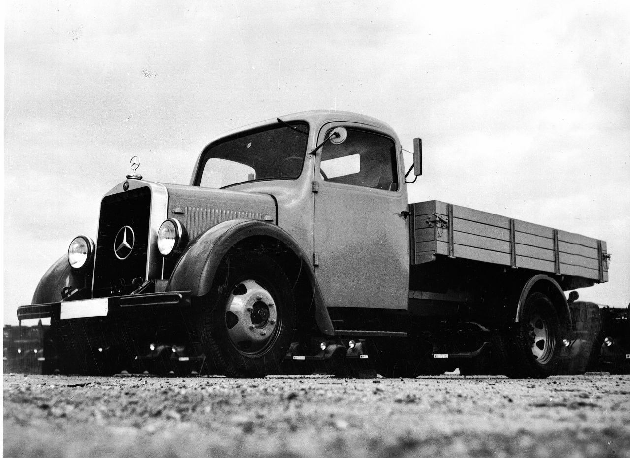 Werk Mannheim 3. Schnellastwagen Typ L 1500. 1,5- Tonner mit Pritschenaufbau, 1940. Retro Classics 2019