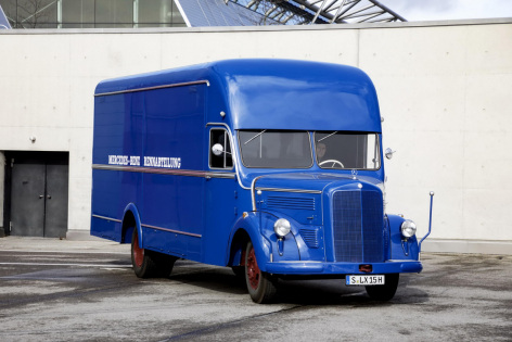 L 3250 - L 311 Bj. 1949-58 Retro Classics 2019