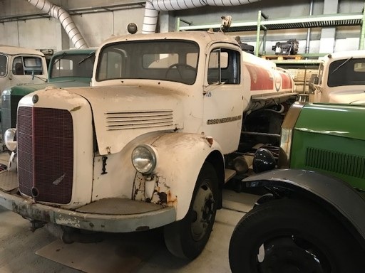 L 311 Tankwagen (Scheune) Retro Classics 2019