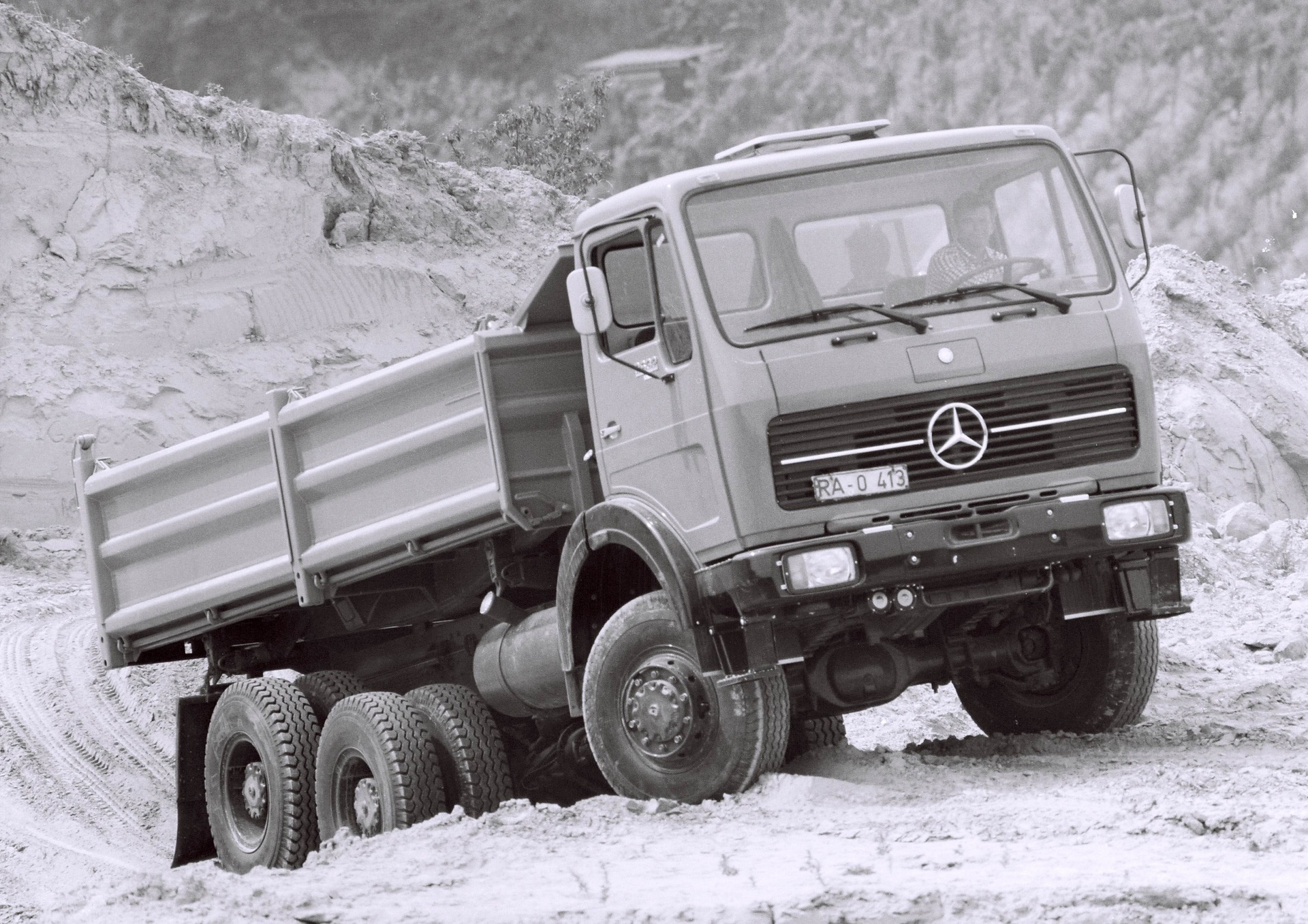 Den Auftakt für die Einführung der neuen Reihe bildeten bereits 1973 die Baufahrzeuge. Retro Classics 2019