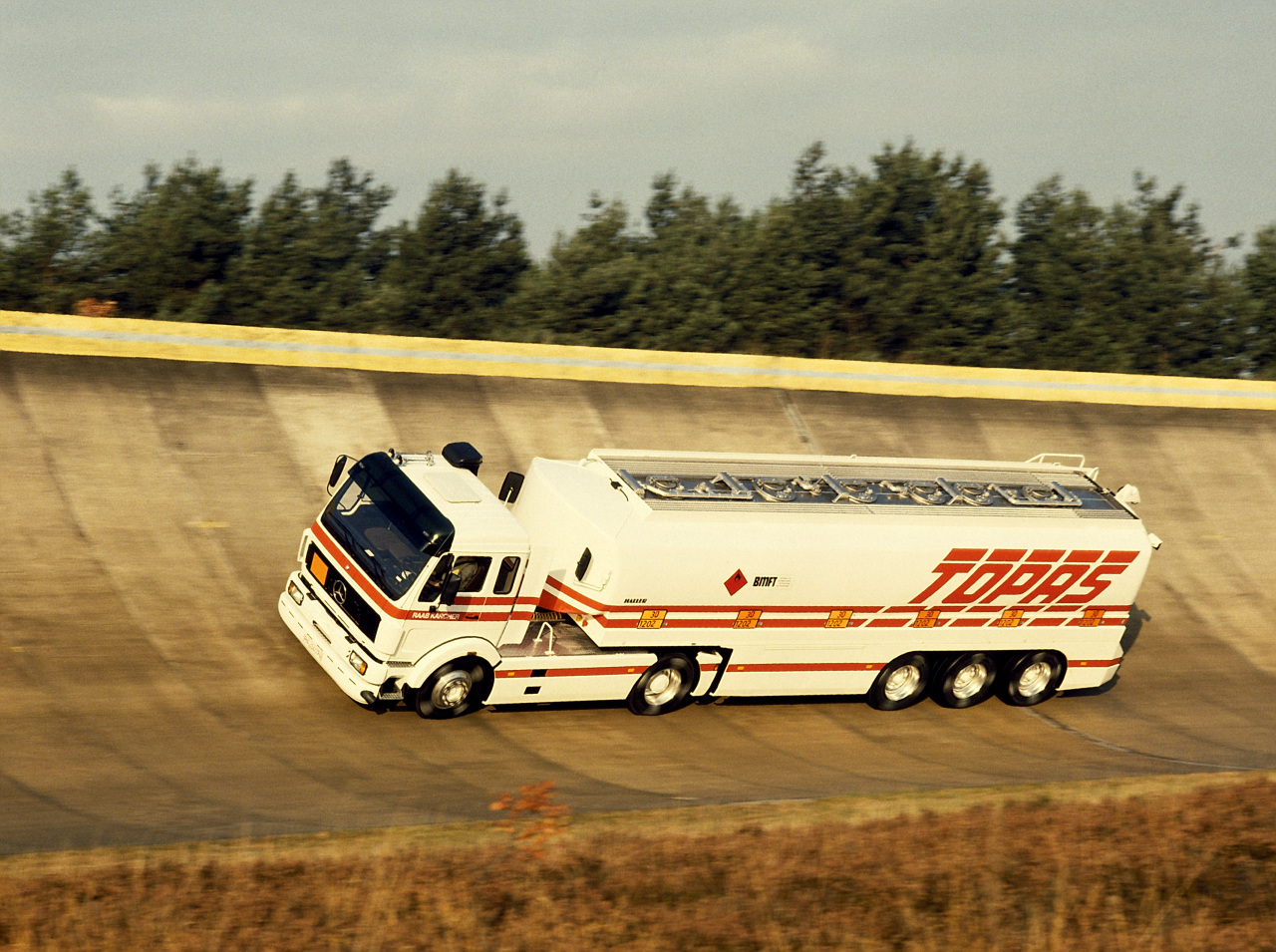 Topas Sicherheits-Lkw, Tanklastzug Retro Classics 2019