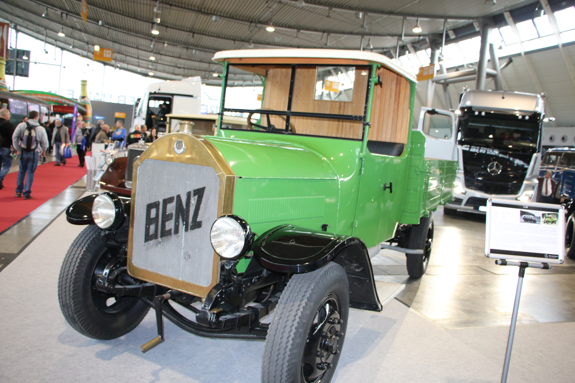 Benz 1CN Bj. 1917 Retro Classic 2019