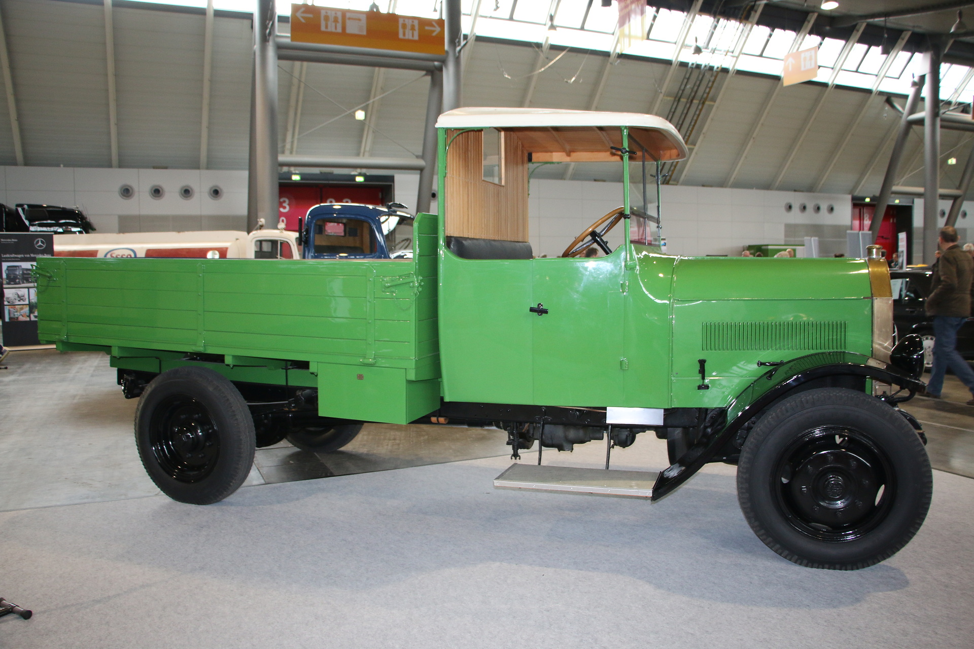 Benz 1CN Bj. 1917 Retro Classic 2019