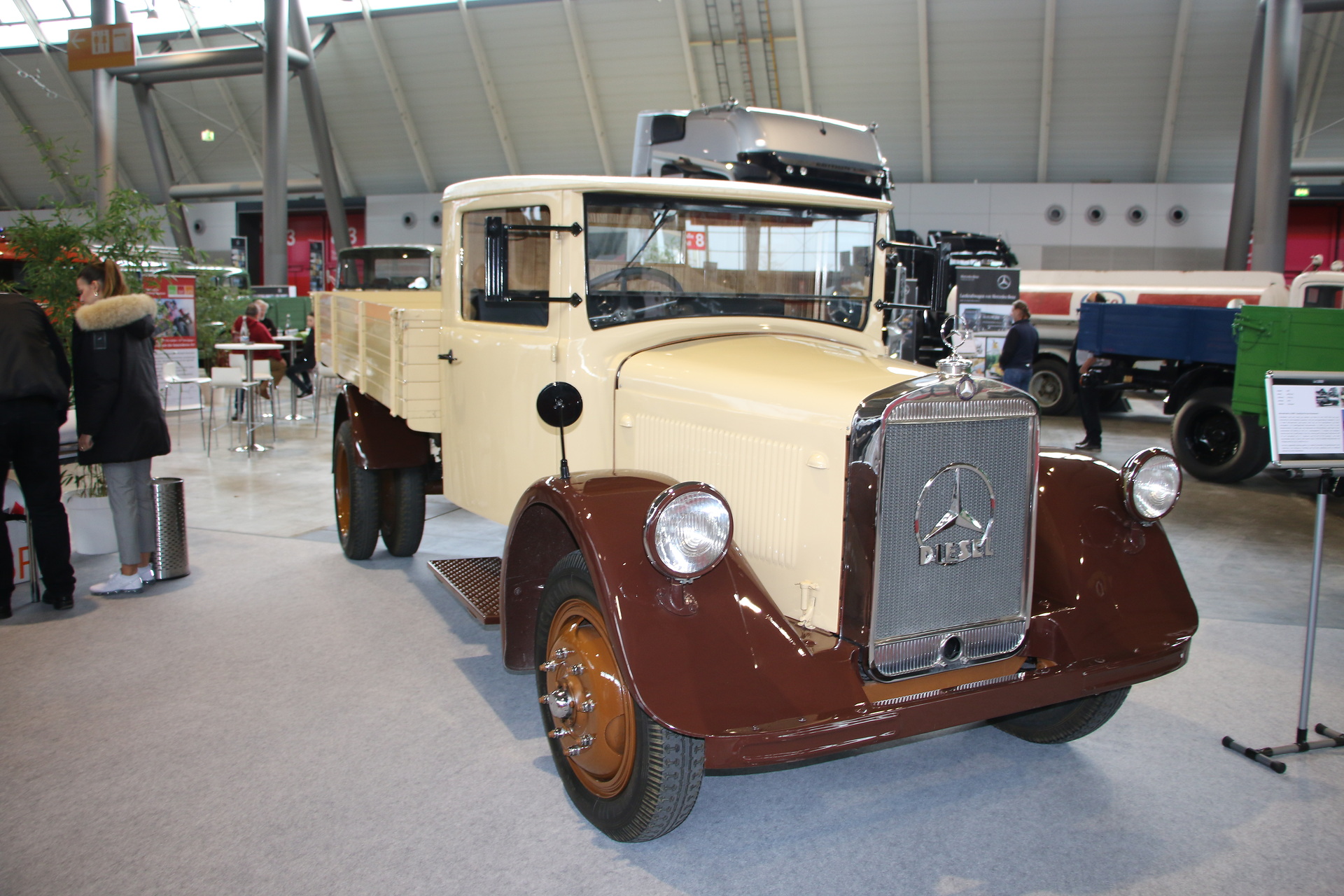 Mercedes-Benz Lo 2000 Bj. 1935 Retro Classic 2019
