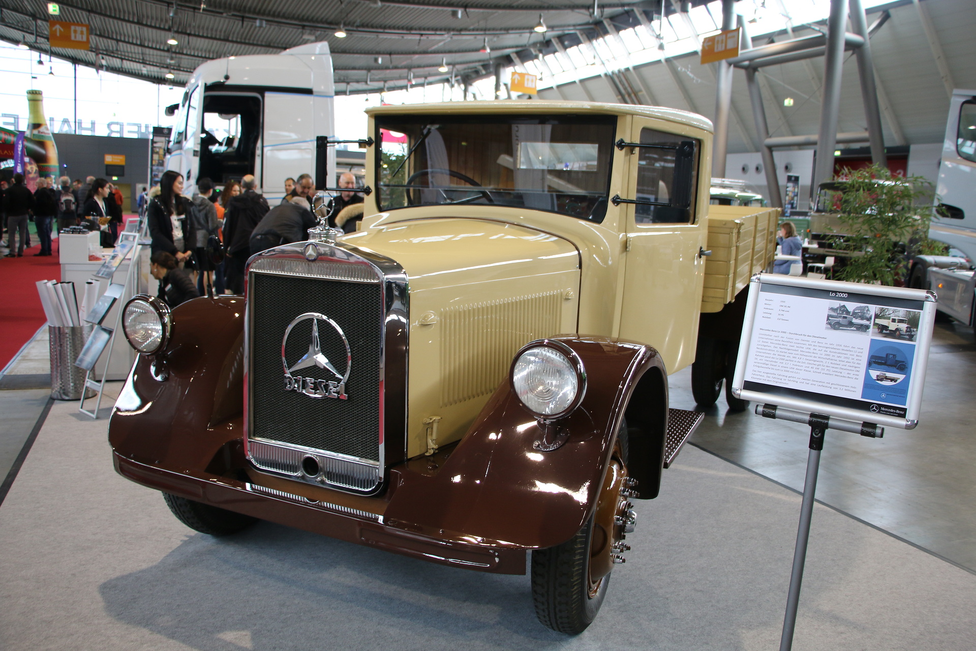 Mercedes-Benz Lo 2000 Bj. 1935 Retro Classic 2019