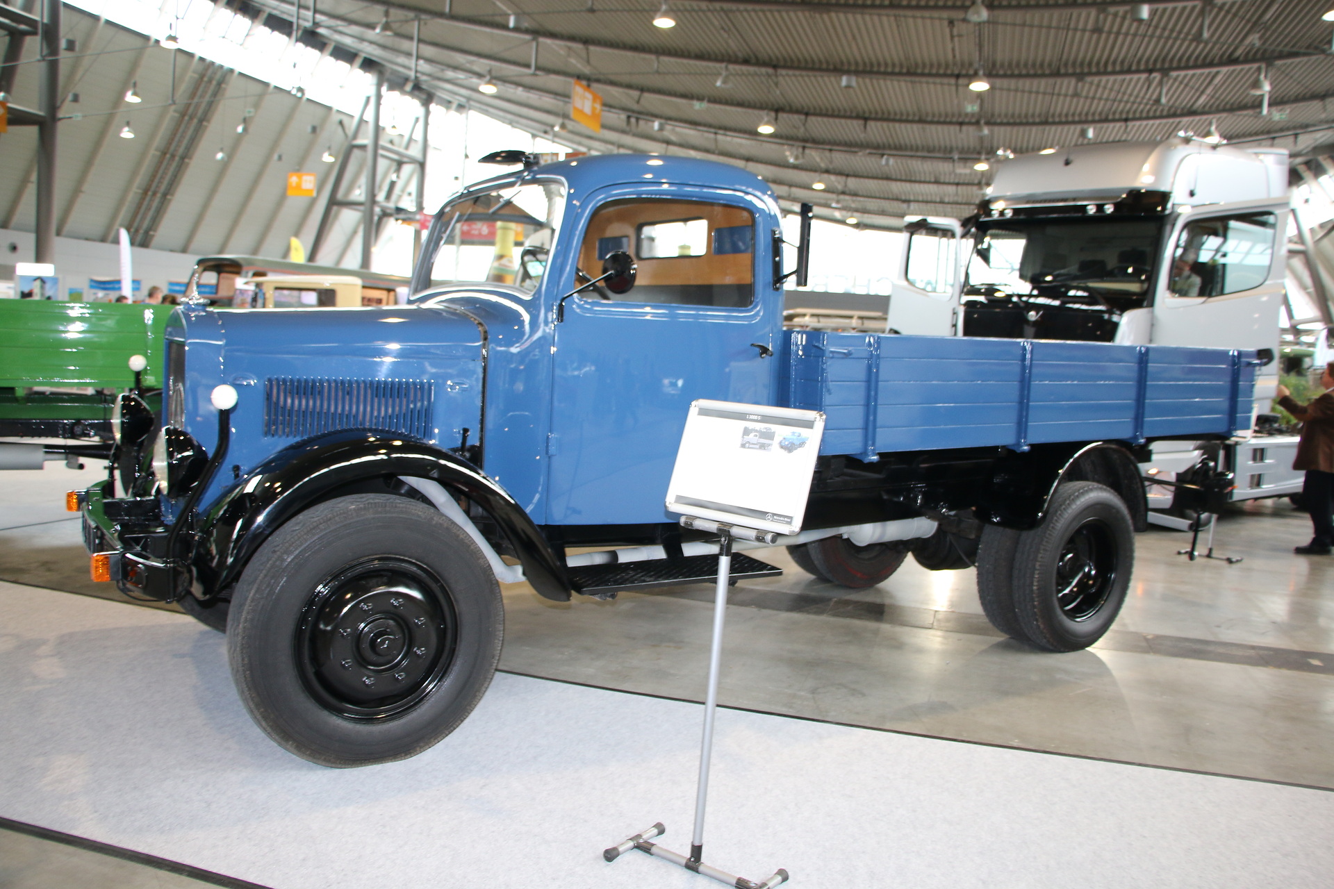Mercedes-Benz L 3000 S Bj. 1939 Retro Classic 2019