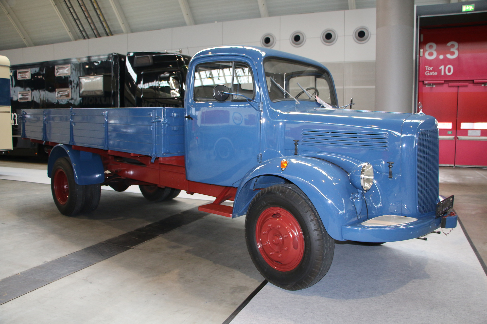 Mercedes-Benz L 311 Bj. 1949-58 Retro Classic 2019