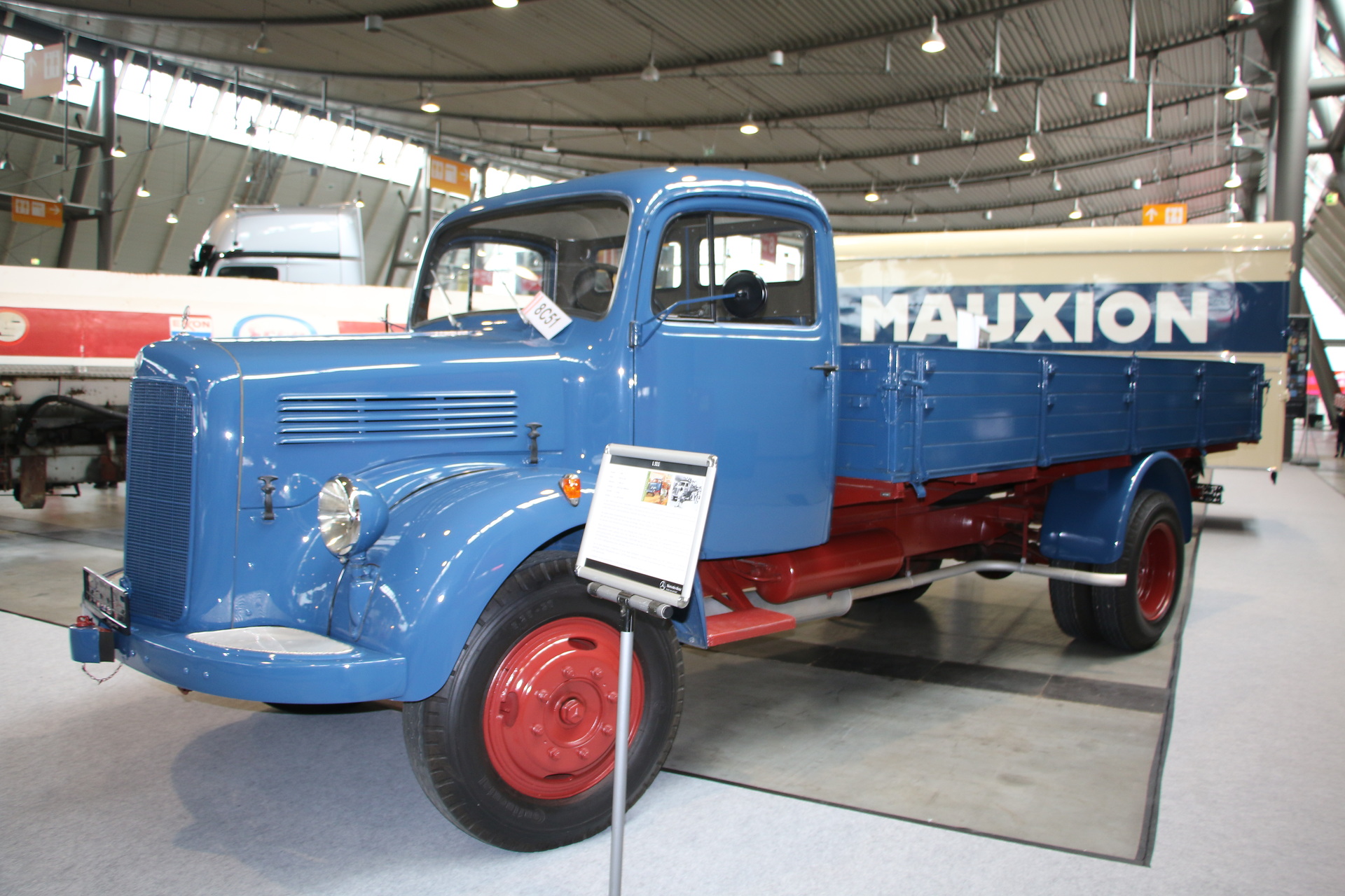 Mercedes-Benz L 311 Bj. 1949-58 Retro Classic 2019