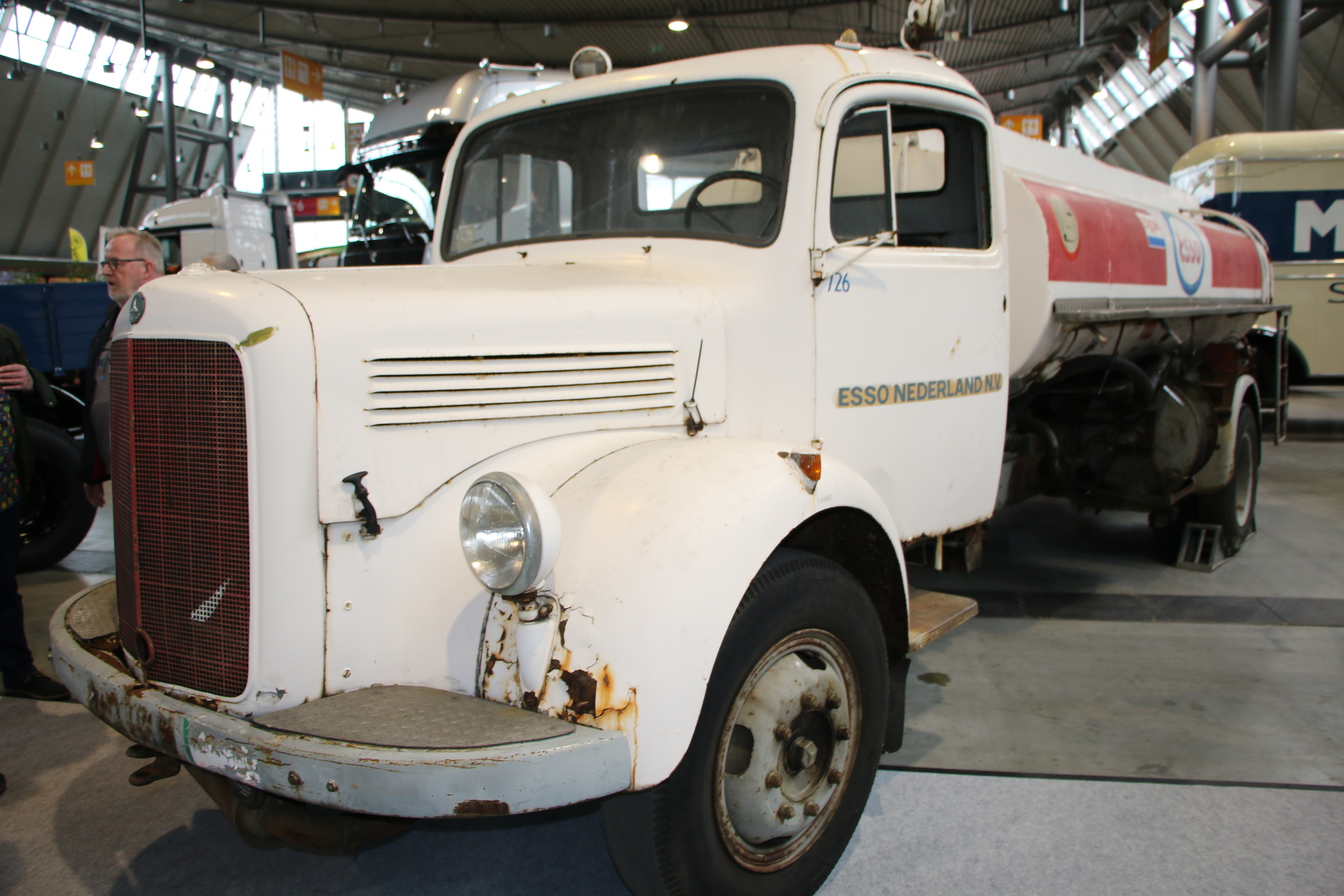 Mercedes-Benz 311 Tankwagen Retro Classic 2019