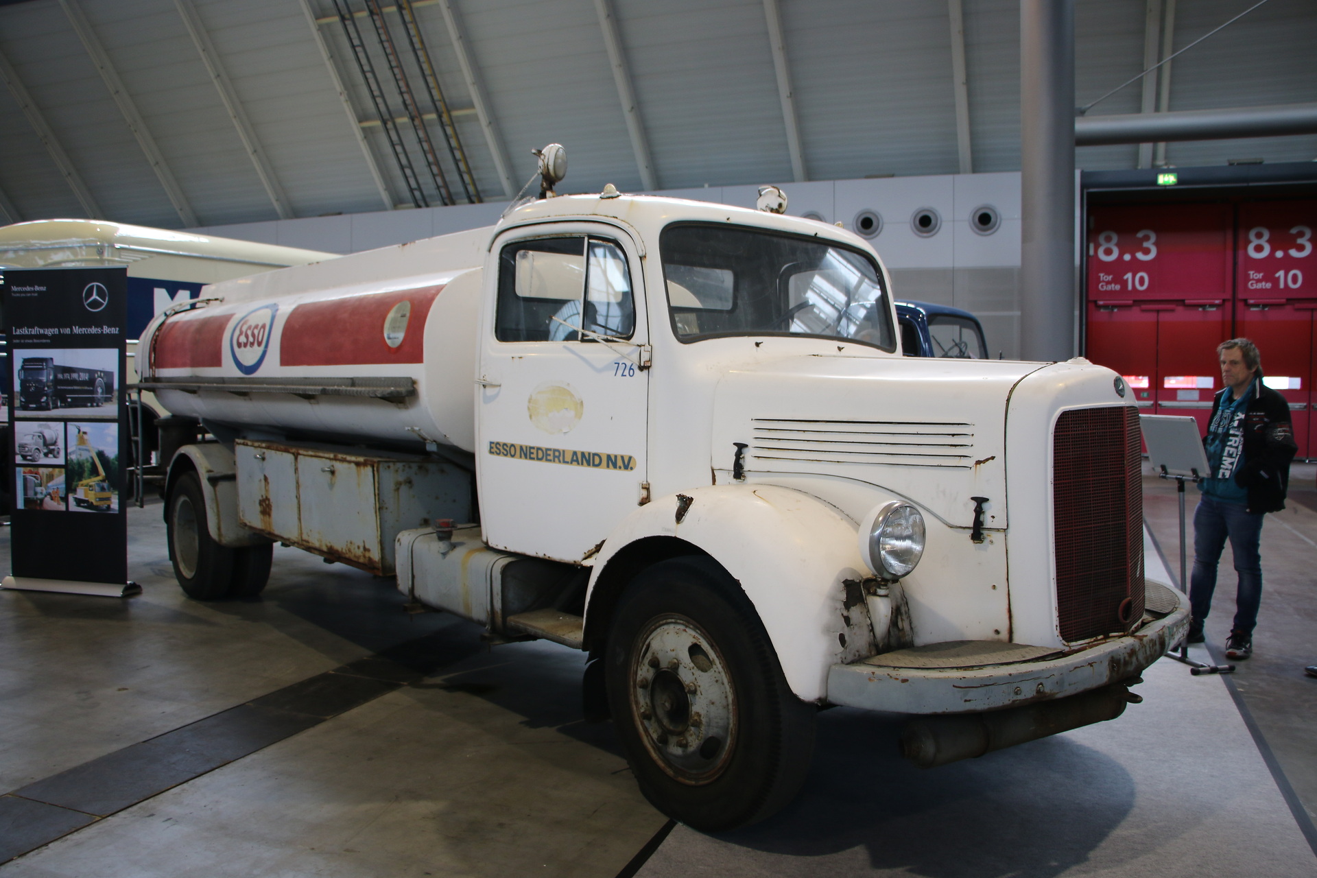 Mercedes-Benz 311 Tankwagen Retro Classic 2019