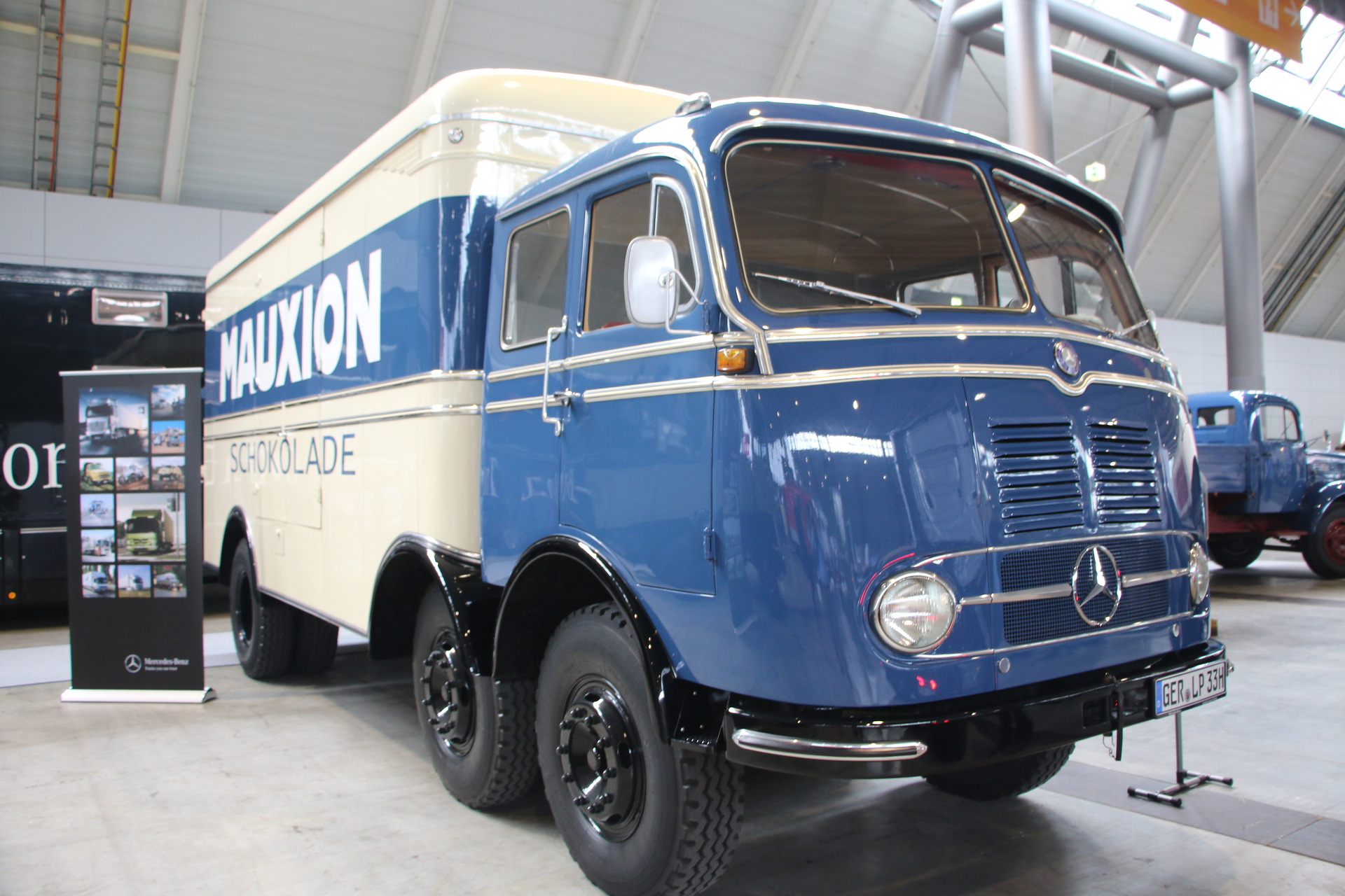 Mercedes-Benz LP 333 Bj. 1960 Retro Classic 2019