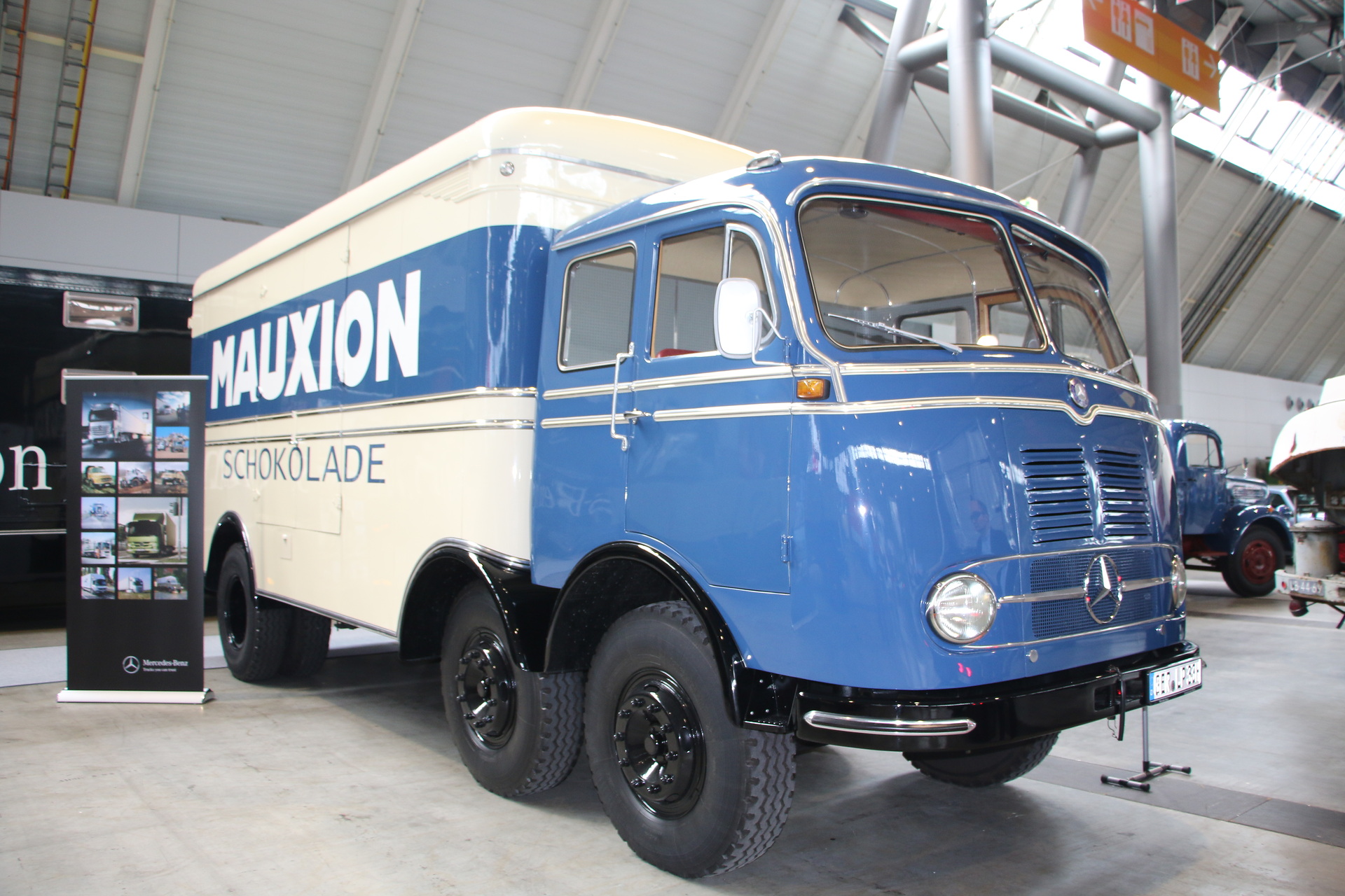 Mercedes-Benz LP 333 Bj. 1960 Retro Classic 2019