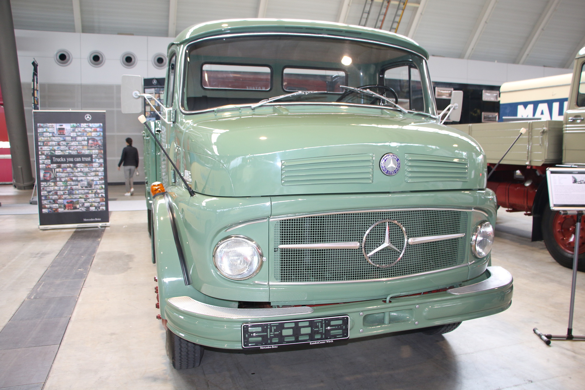 Mercedes-Benz L 1113 Bj. 1959-66 Retro Classic 2019