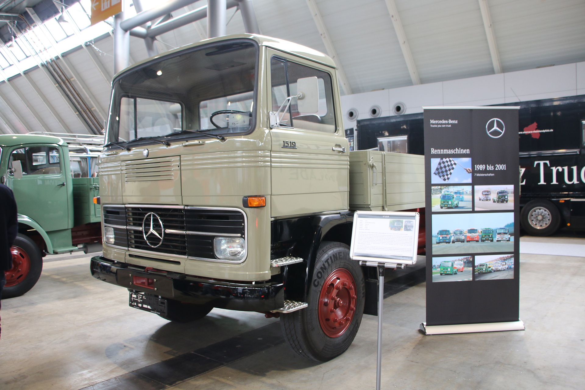 Mercedes-Benz LP 1519 Retro Classic 2019