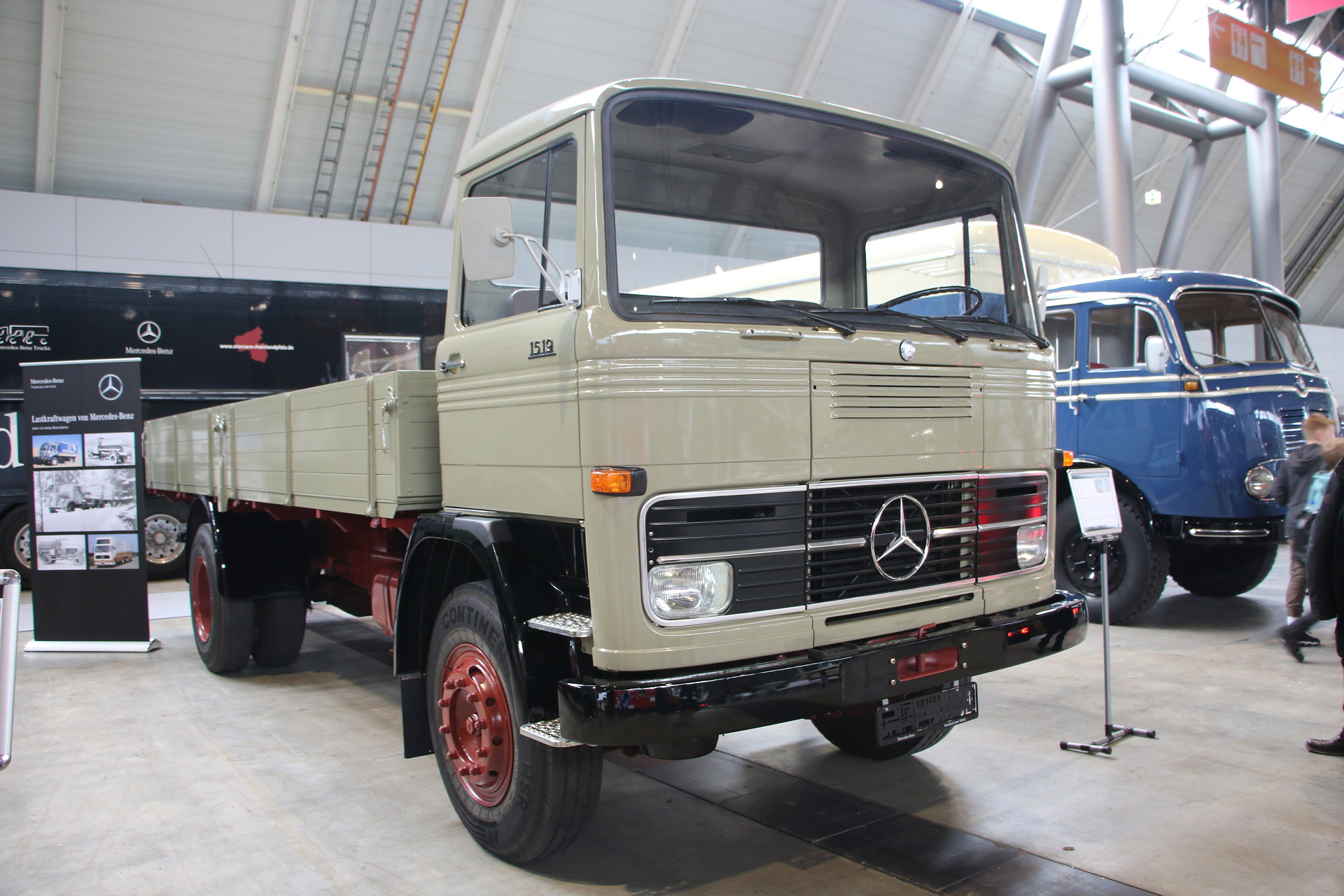 Mercedes-Benz LP 1519 Retro Classic 2019