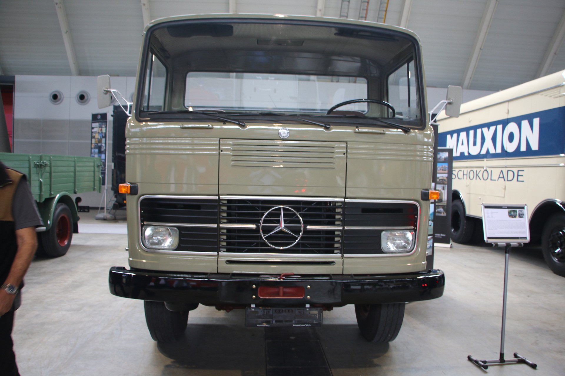 Mercedes-Benz LP 1519 Retro Classic 2019