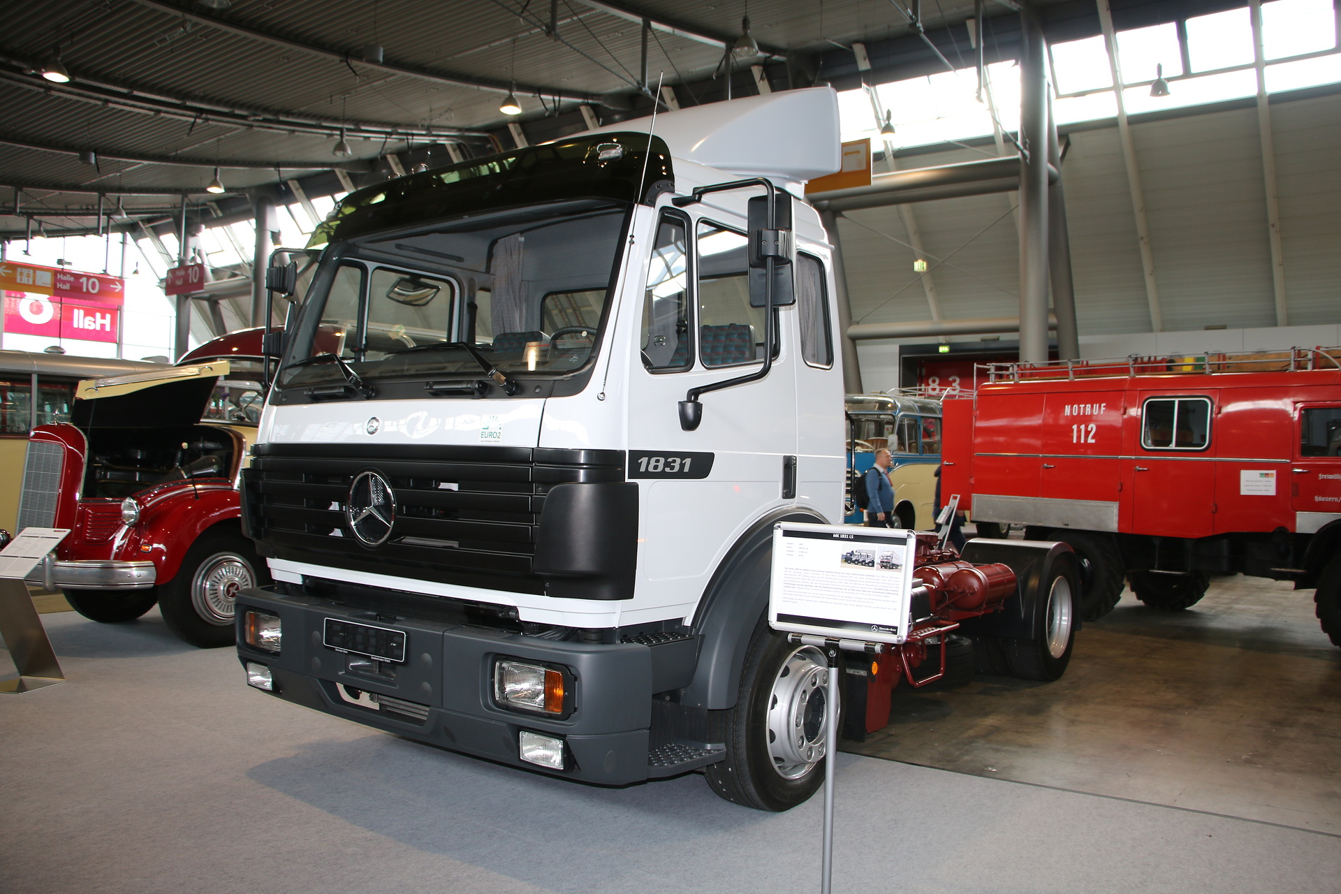 Mercedes-Benz NG-MK-1831 Bj. 1974-96 Retro Classic 2019