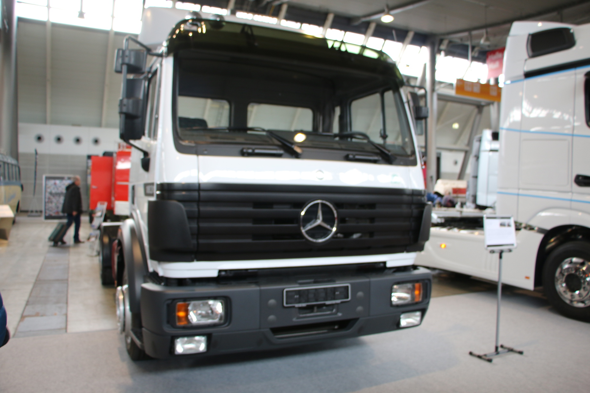 Mercedes-Benz NG-MK-1831 Bj. 1974-96 Retro Classic 2019