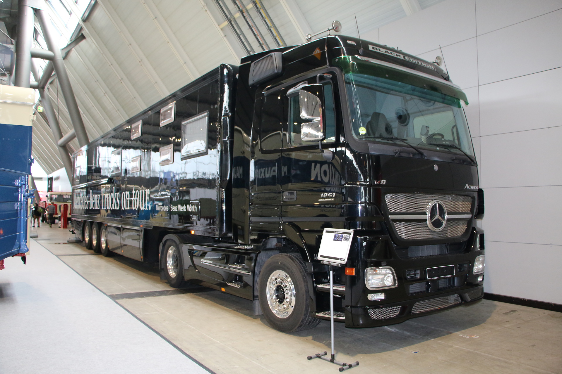 Mercedes-Benz Actros Black Edition Bj. 2004 Retro Classic 2019