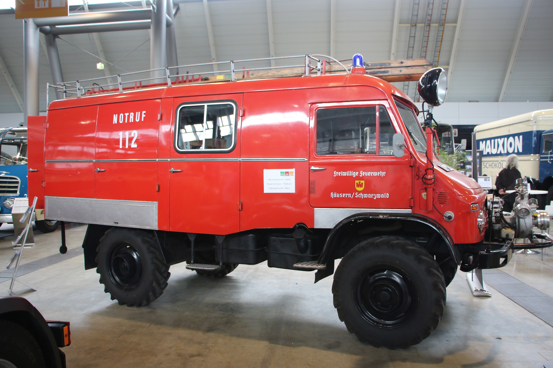 Mercedes-Benz Unimog S Feuerwehr Retro Classic 2019