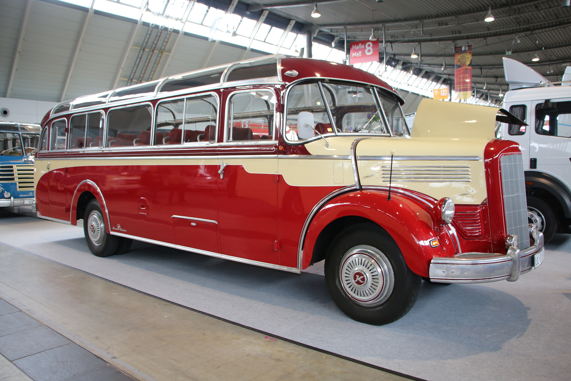 Mercedes-Benz Bus Retro Classic 2019