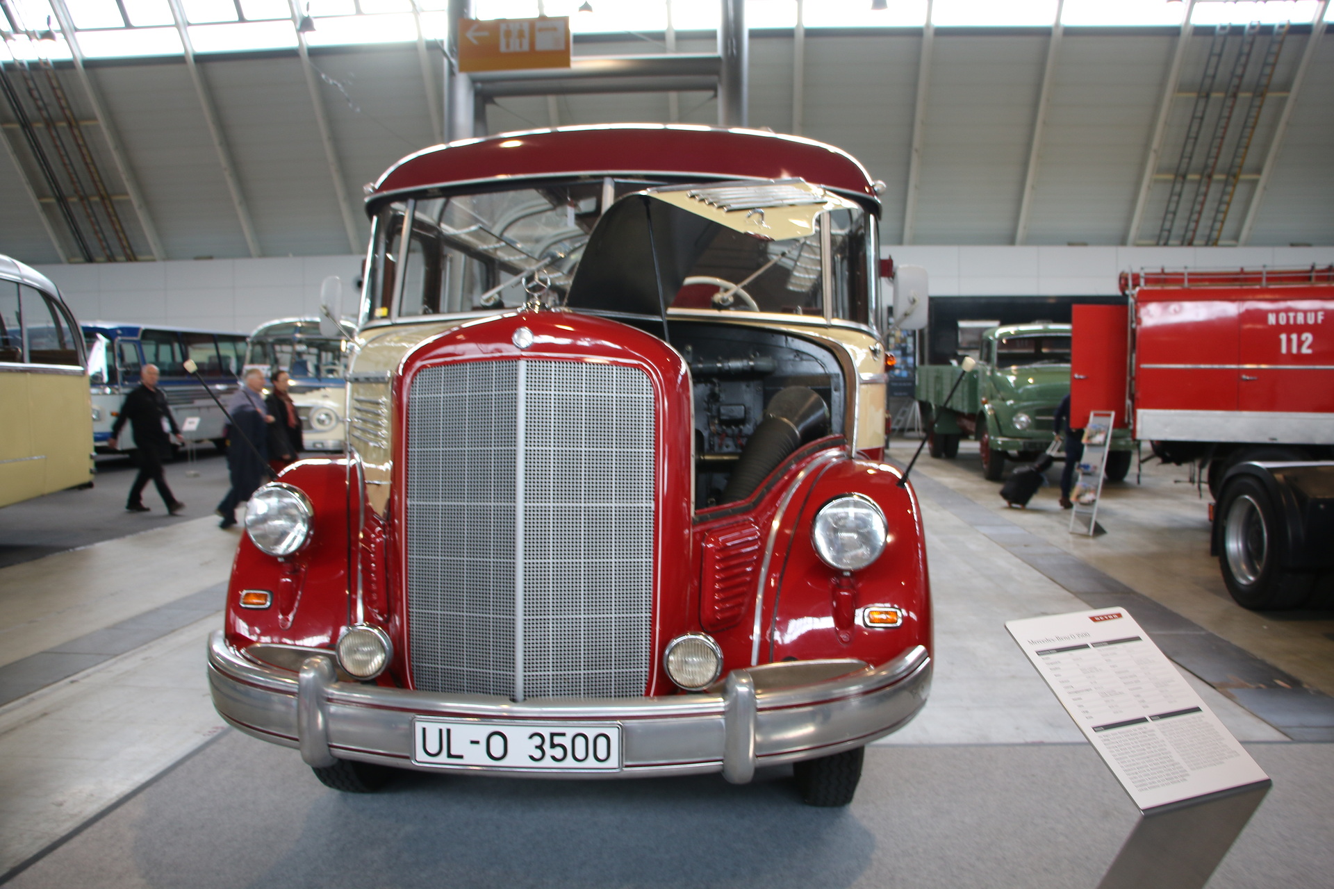 Mercedes-Benz Bus Retro Classic 2019
