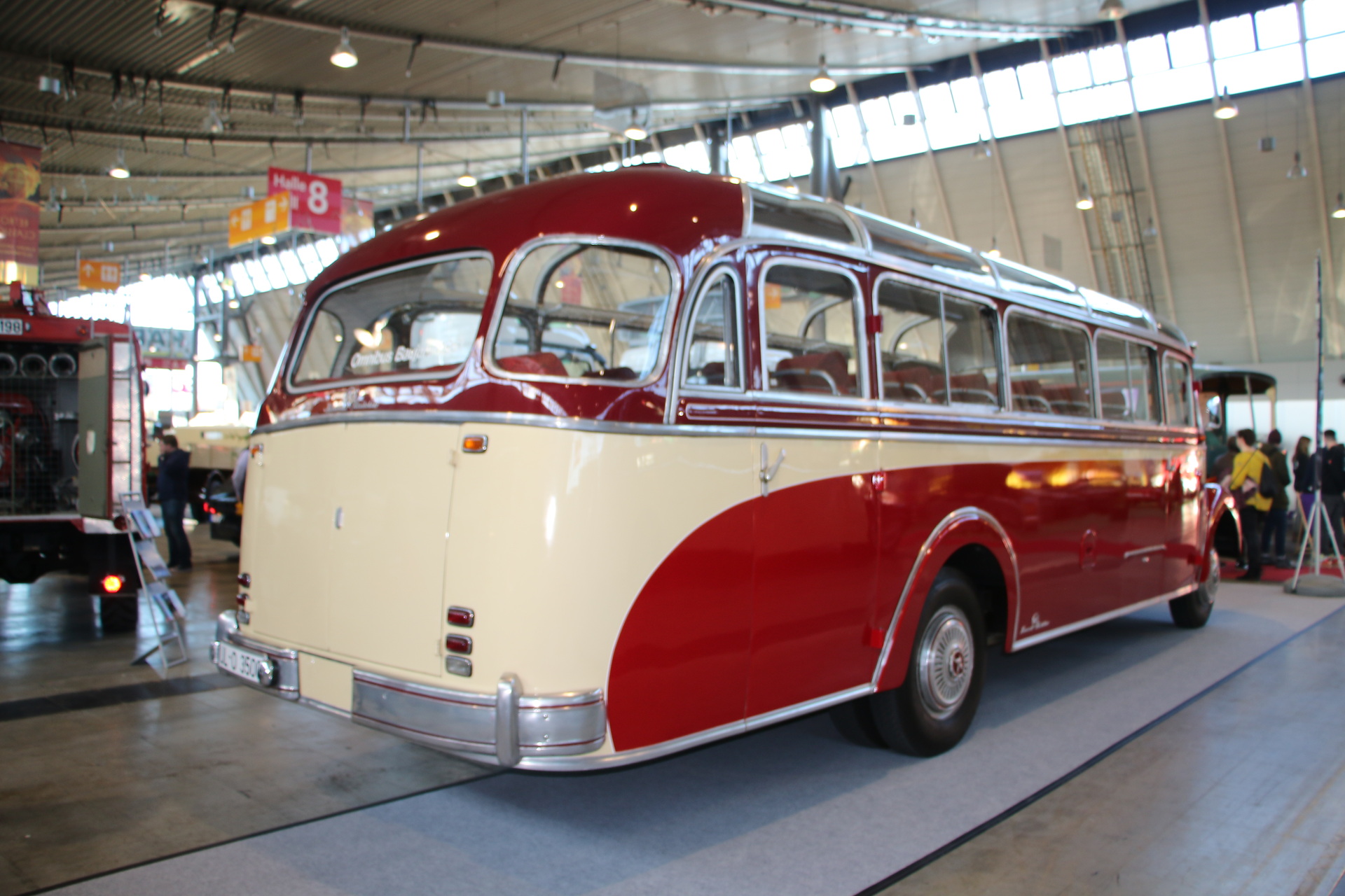 Mercedes-Benz Bus Retro Classic 2019
