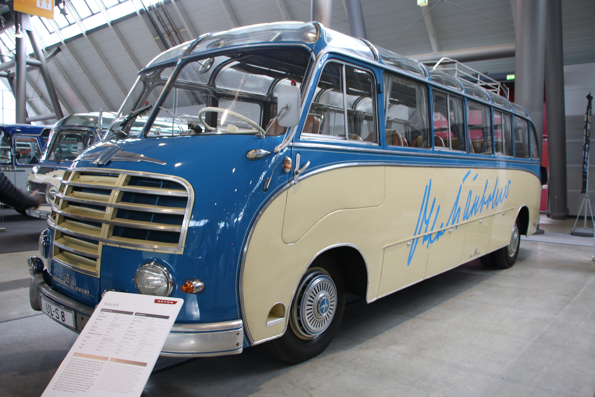 Setra Bus S8 Retro Classic 2019