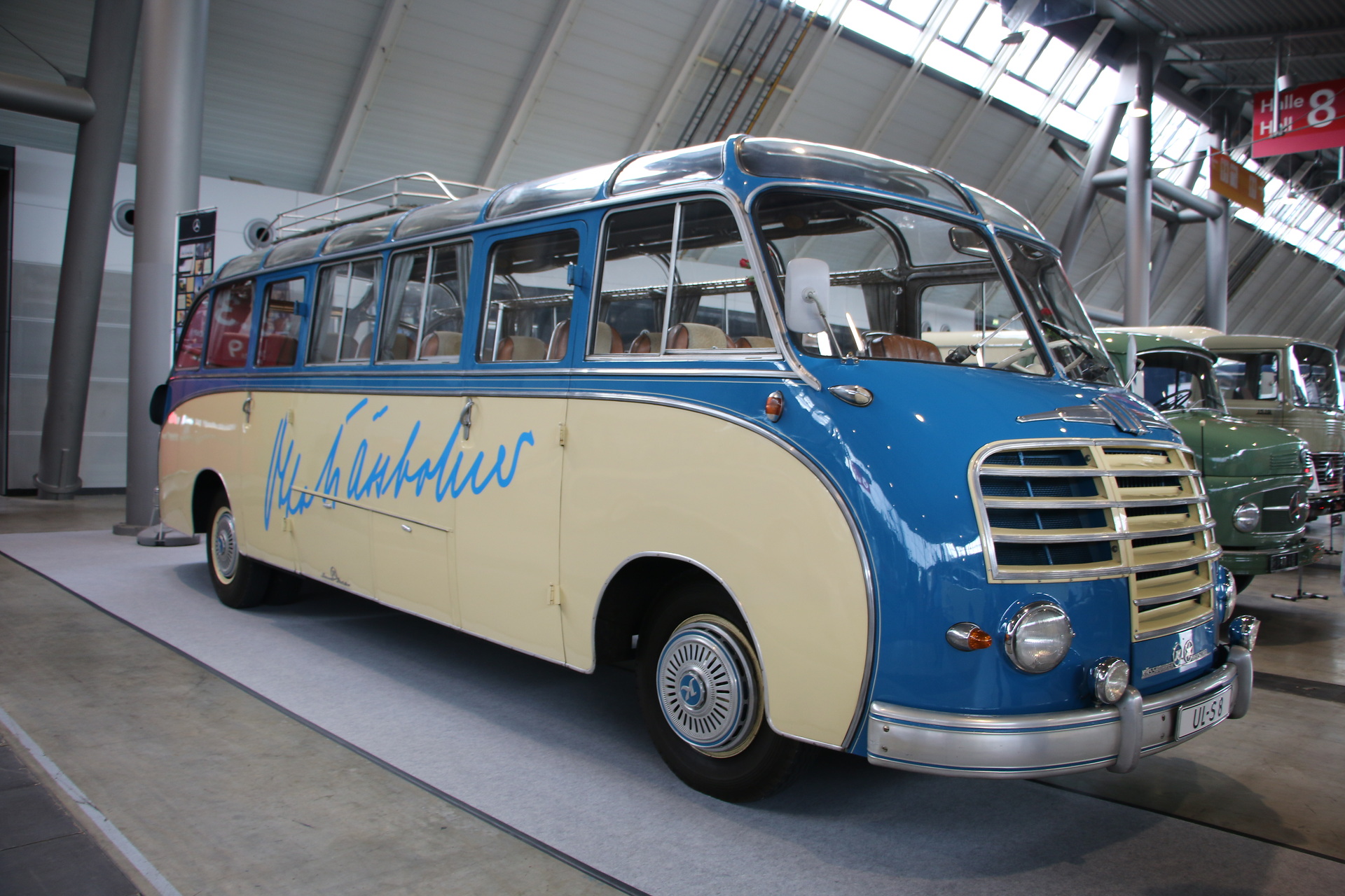 Setra Bus S8 Retro Classic 2019