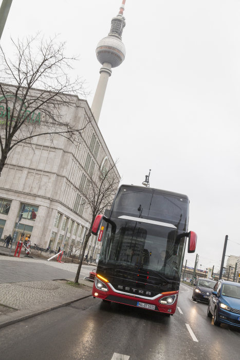 Setra Doppelstock S 531 DT: „Test Drive Northeast Europe“