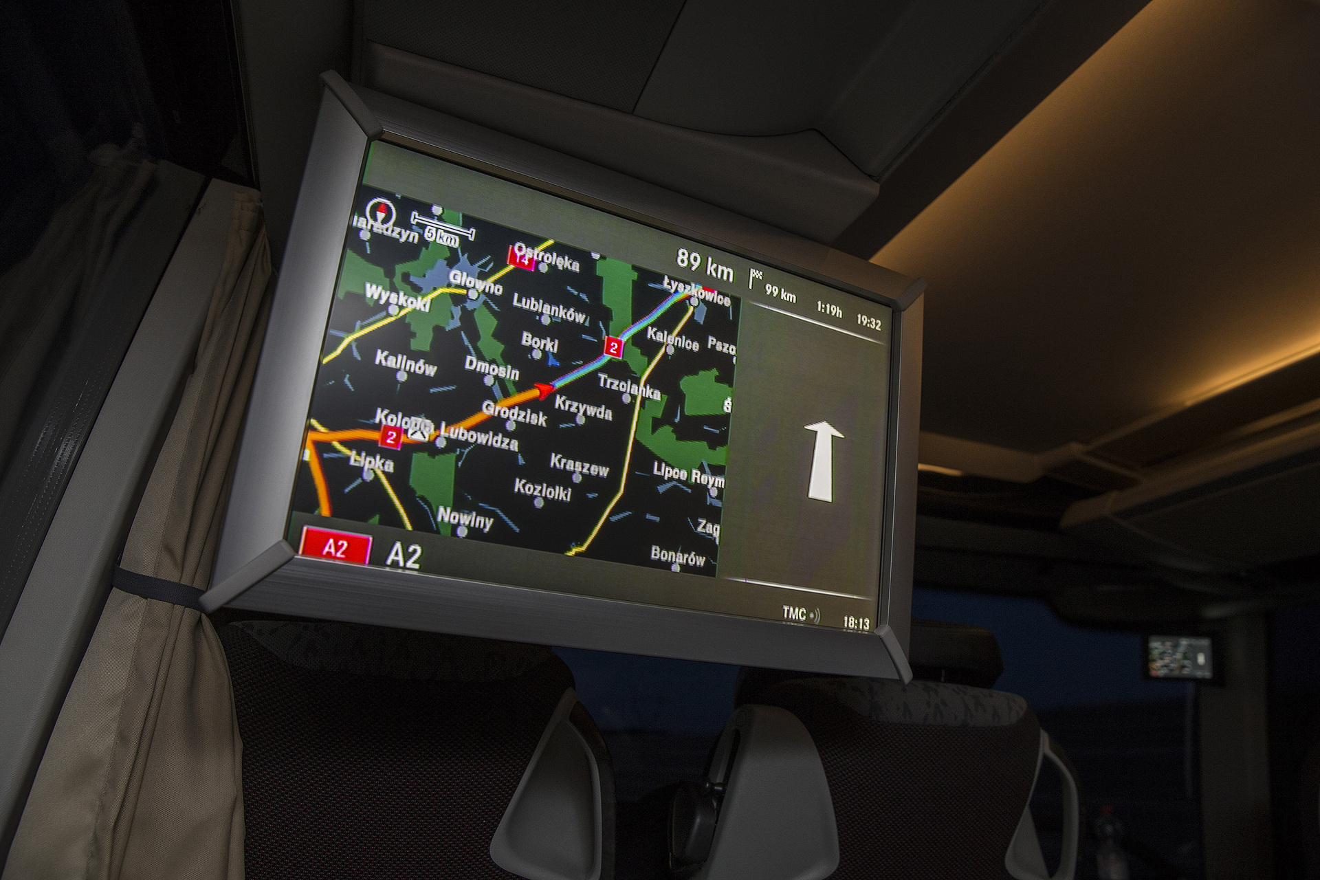 Setra S 531 DT double-decker: "Test Drive Northeast Europe" in March 2019 Setra S 531 DT double-decker: "Test Drive Northeast Europe"