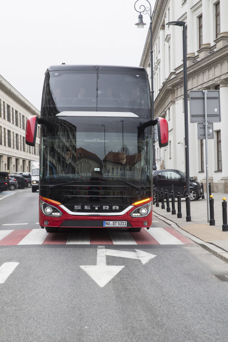 Setra S 531 DT double-decker: "Test Drive Northeast Europe"