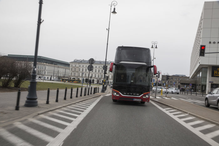 Setra S 531 DT double-decker: "Test Drive Northeast Europe"