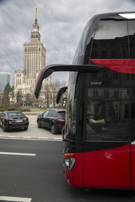 Setra S 531 DT double-decker: "Test Drive Northeast Europe"