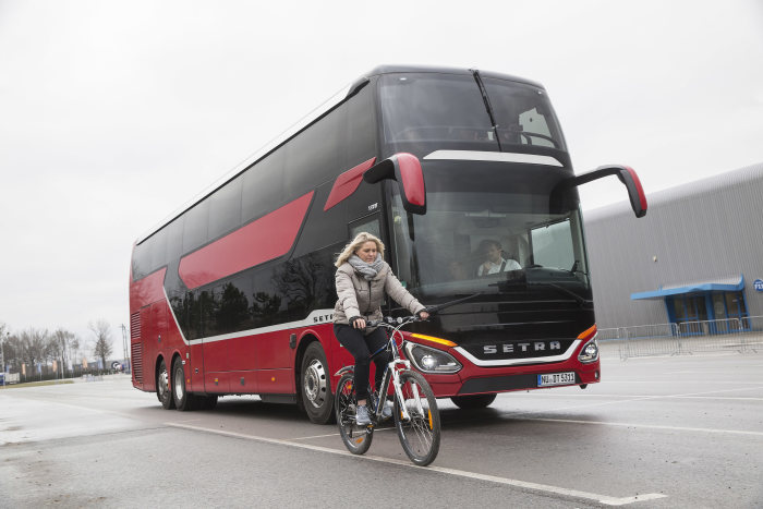 Setra S 531 DT double-decker: "Test Drive Northeast Europe"