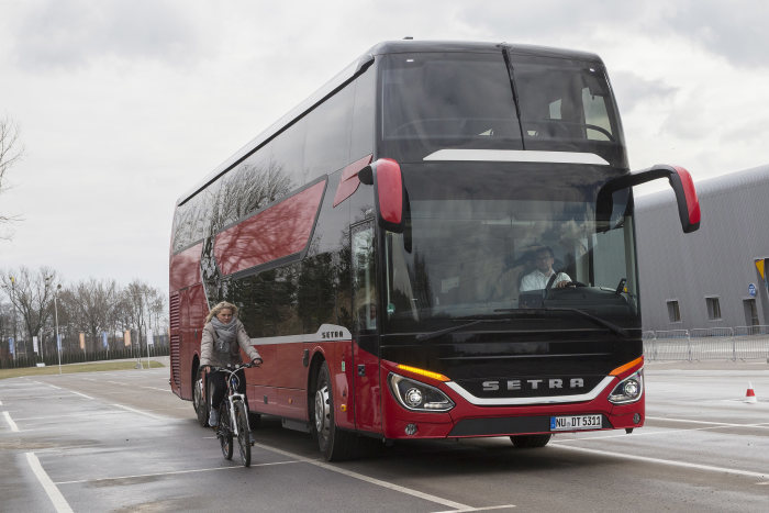 Setra S 531 DT double-decker: "Test Drive Northeast Europe"