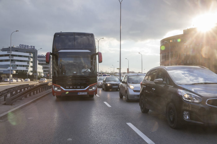 Setra S 531 DT double-decker: "Test Drive Northeast Europe"