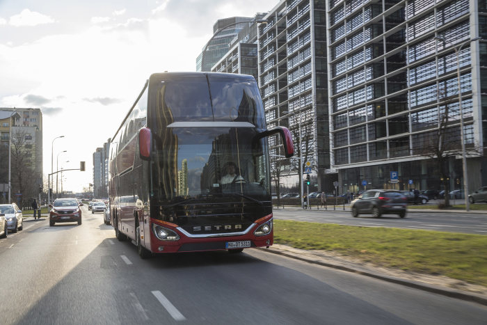 Setra Doppelstock S 531 DT: „Test Drive Northeast Europe“