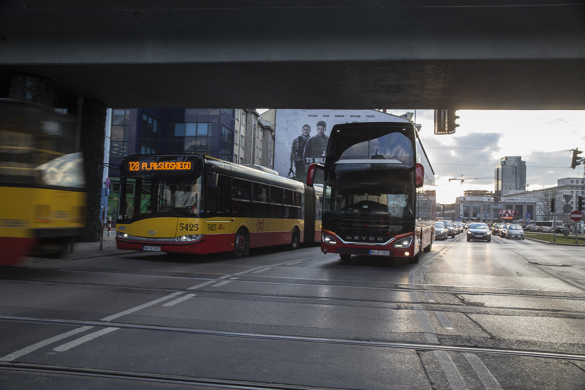 Setra S 531 DT double-decker: "Test Drive Northeast Europe" in March 2019 Setra S 531 DT double-decker: "Test Drive Northeast Europe"
